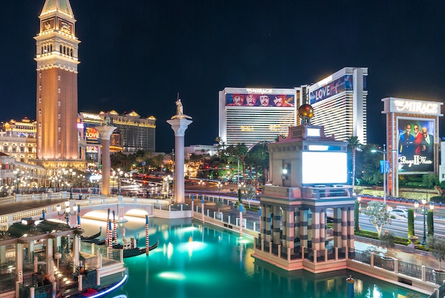 Las Vegas casino destination