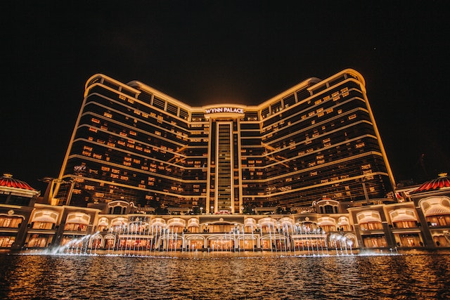 Macau top casino destination
