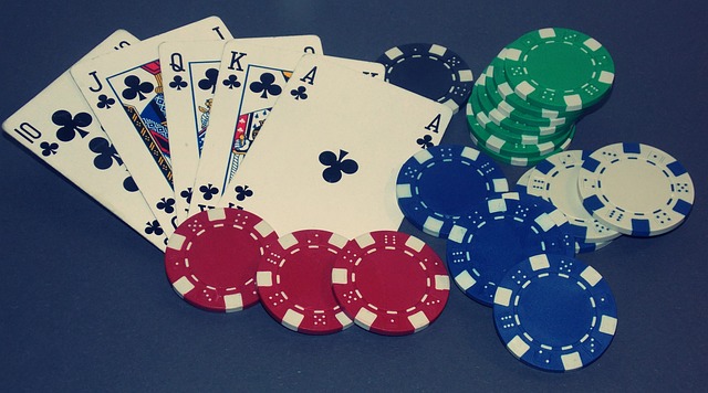 slow roll in poker game