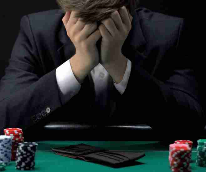 Why People lose in casino