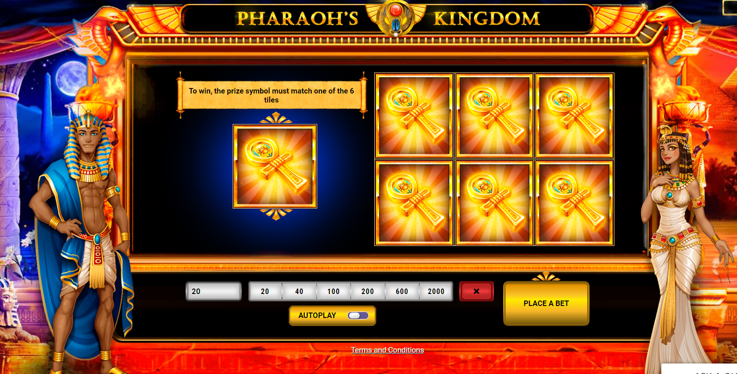 Pharaoh's Kingdom Slot