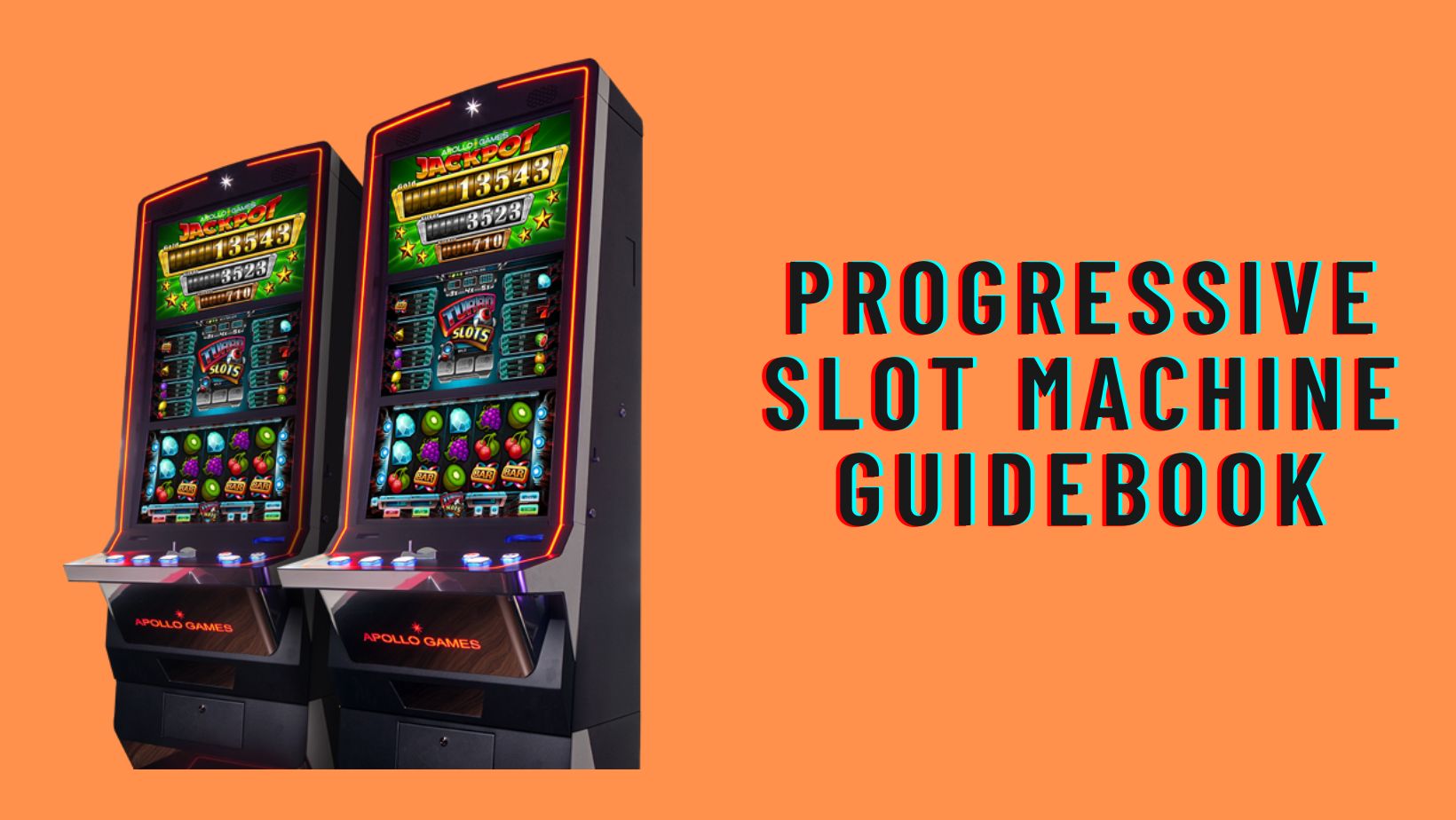 progressive slot games guidebook