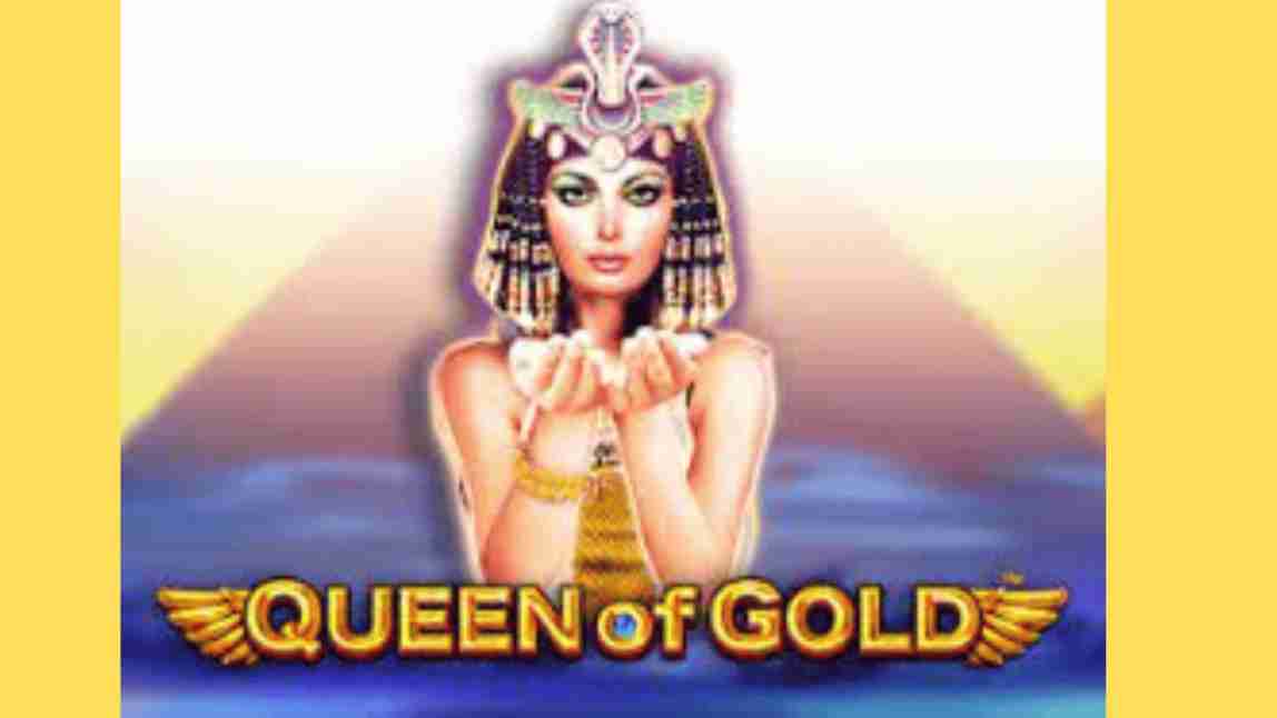 Queen of Gold slot game
