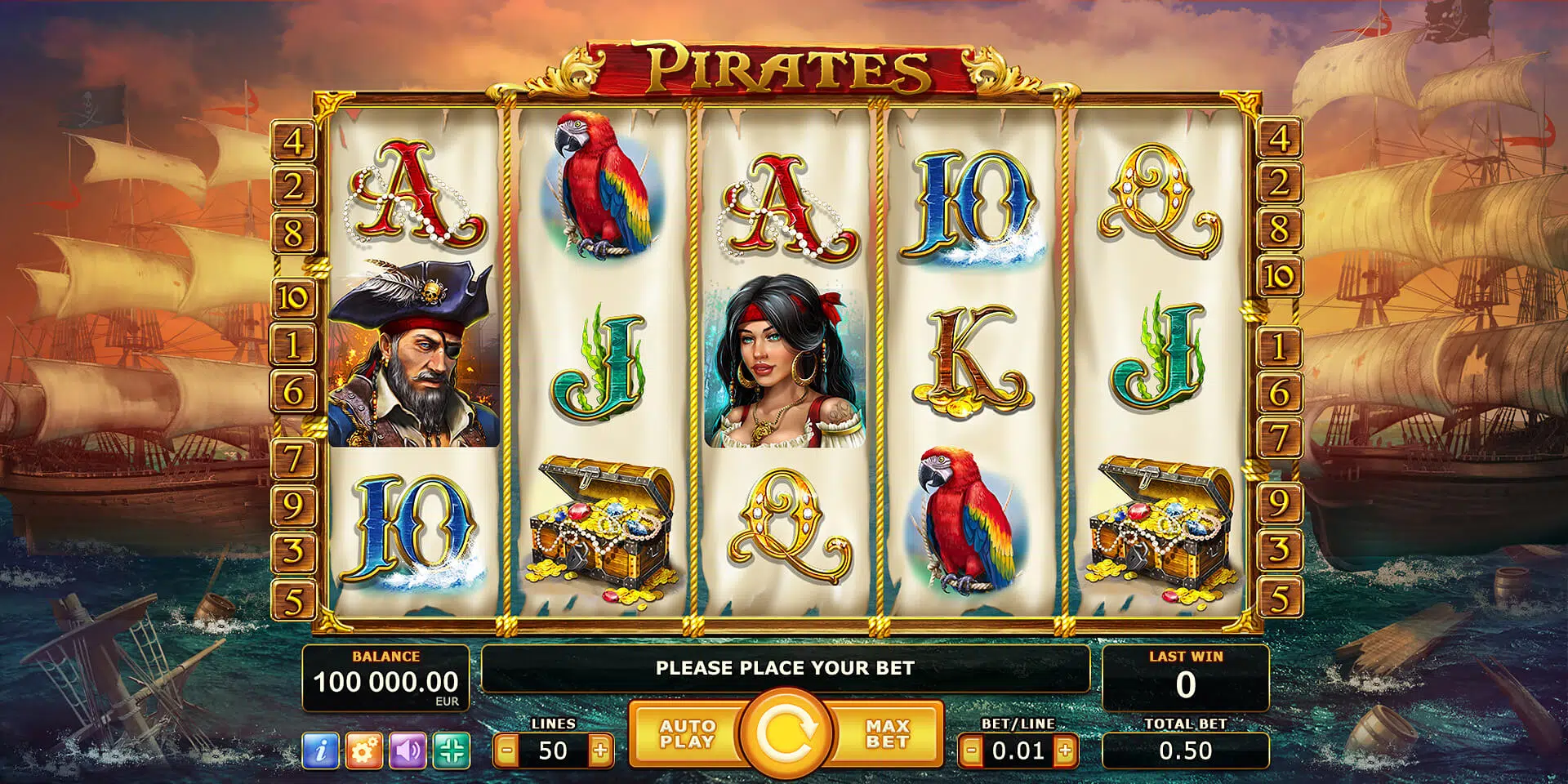 pirate slot game