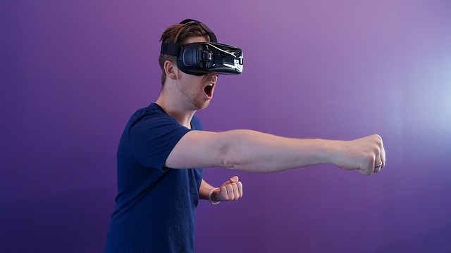 virtual reality in online gambling