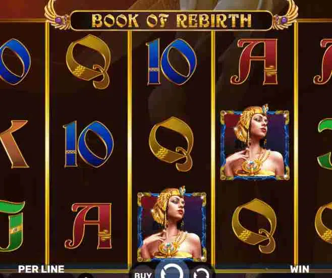 Book of Rebirth Slot