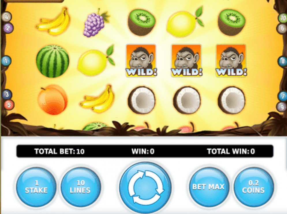 Jungle Fruits Slots